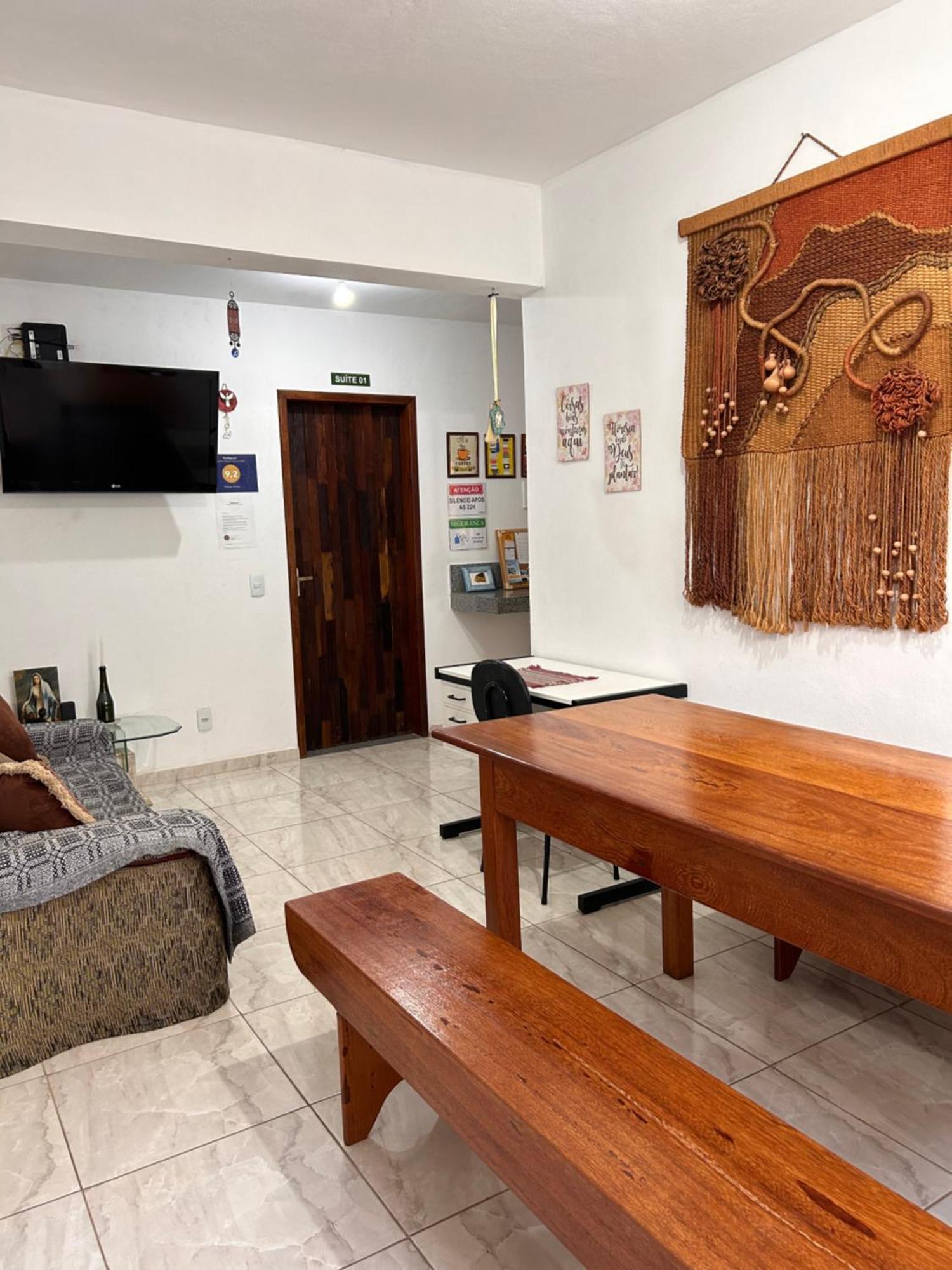 Thiferer Hostel Viçosa 外观 照片